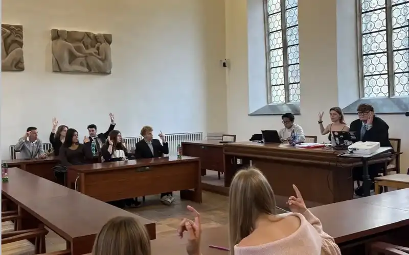 Studentské zastupitelstvo města Chebu