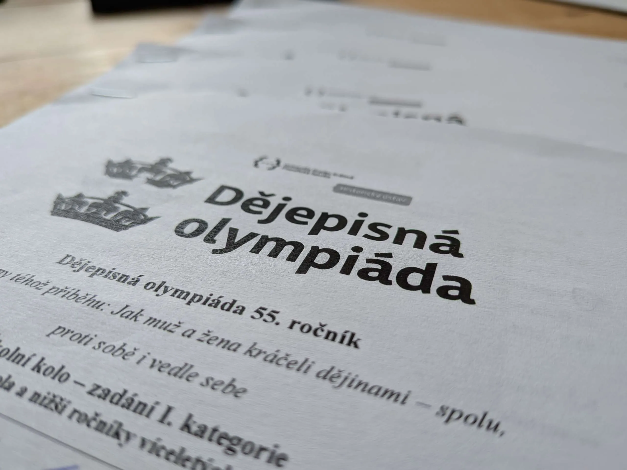 Dějepisná olympiáda