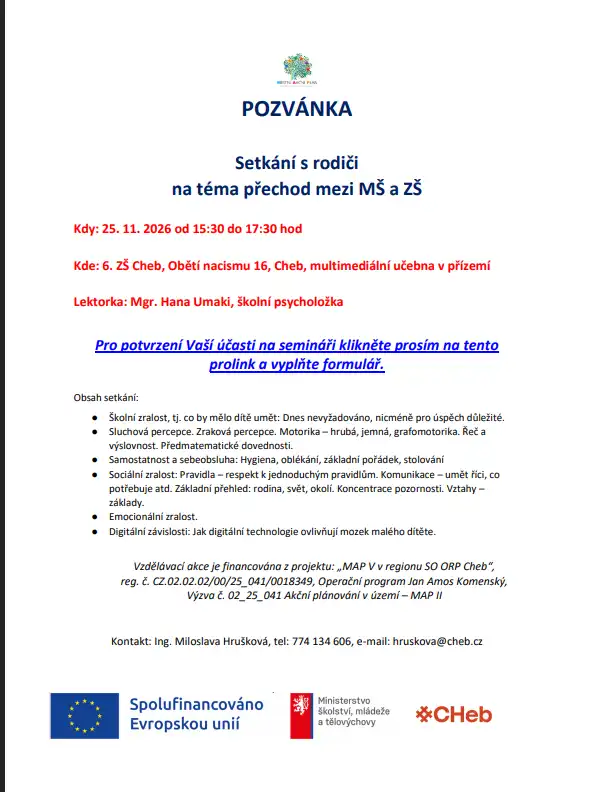 Pozvánka